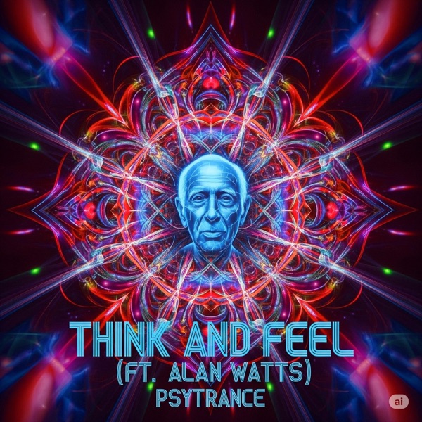 Alan Watts Think & Feel (Psytrance)
