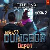 Audiobook cover for Derek's Dungeon Depot 2 (Unabridged) by Little Lynx