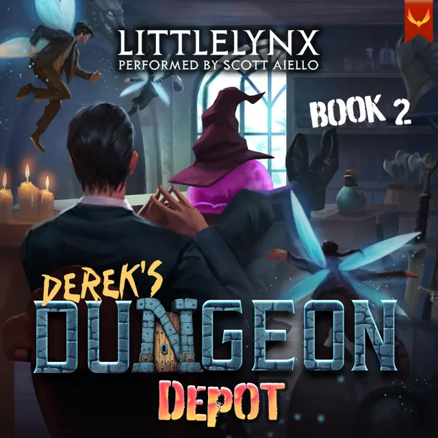 Derek's Dungeon Depot 2 (Unabridged)