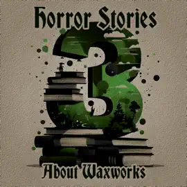 3 Horror Stories About Waxworks: A trio of classic tales perfect for a commute, walk or quiet night in