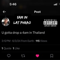 5AM in Lat Phrao - Single - Jfkratez