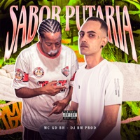 Sabor Putaria - Single - MC GD BH
