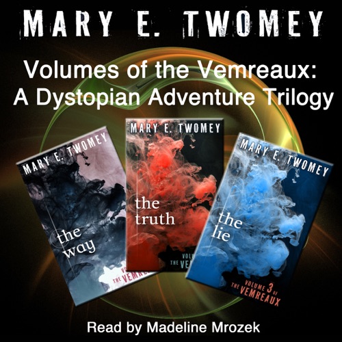 Volumes of the Vemreaux Complete Collection: A Dystopian Adventure Trilogy (Unabridged) cover