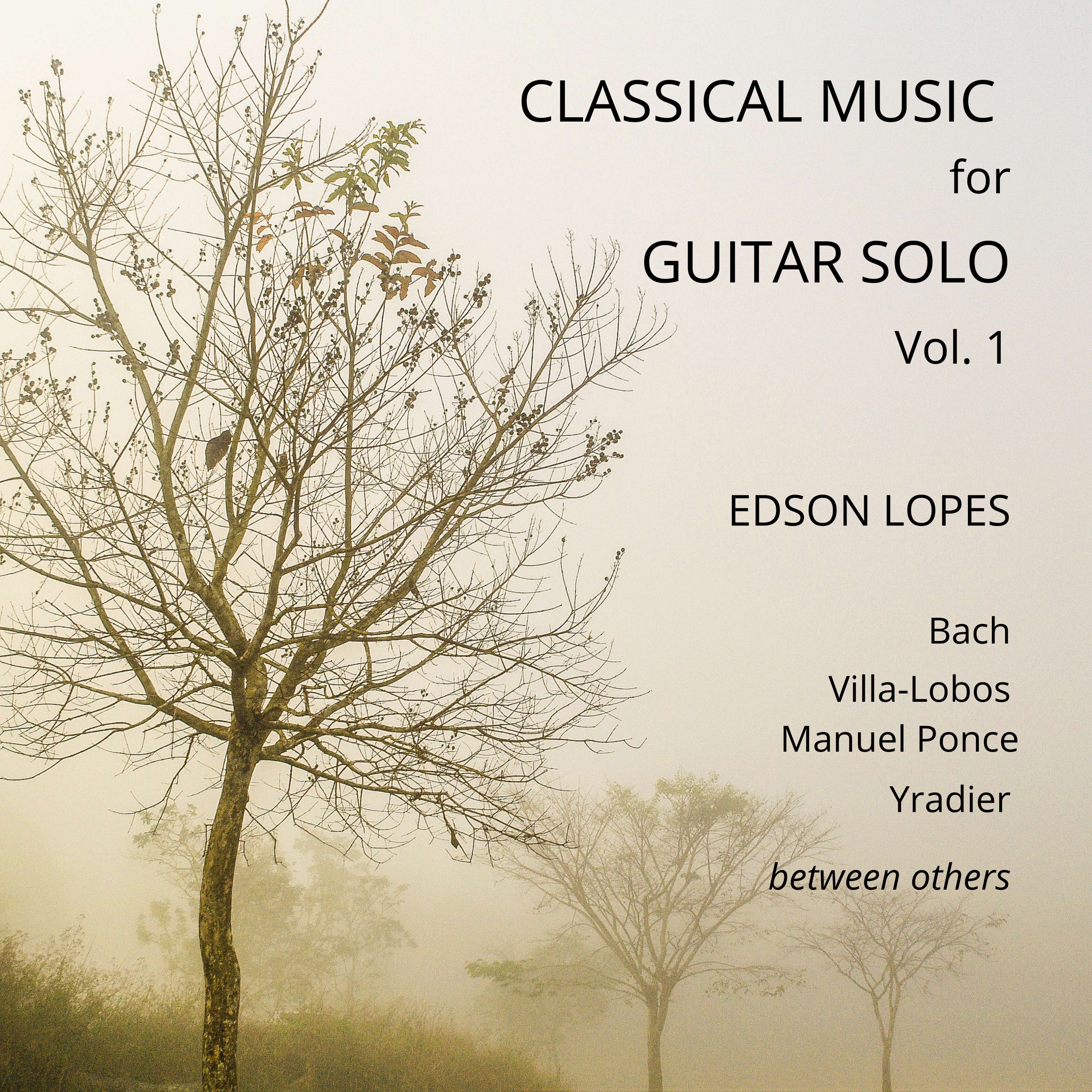 Classical Music for Guitar Solo, Vol. 1