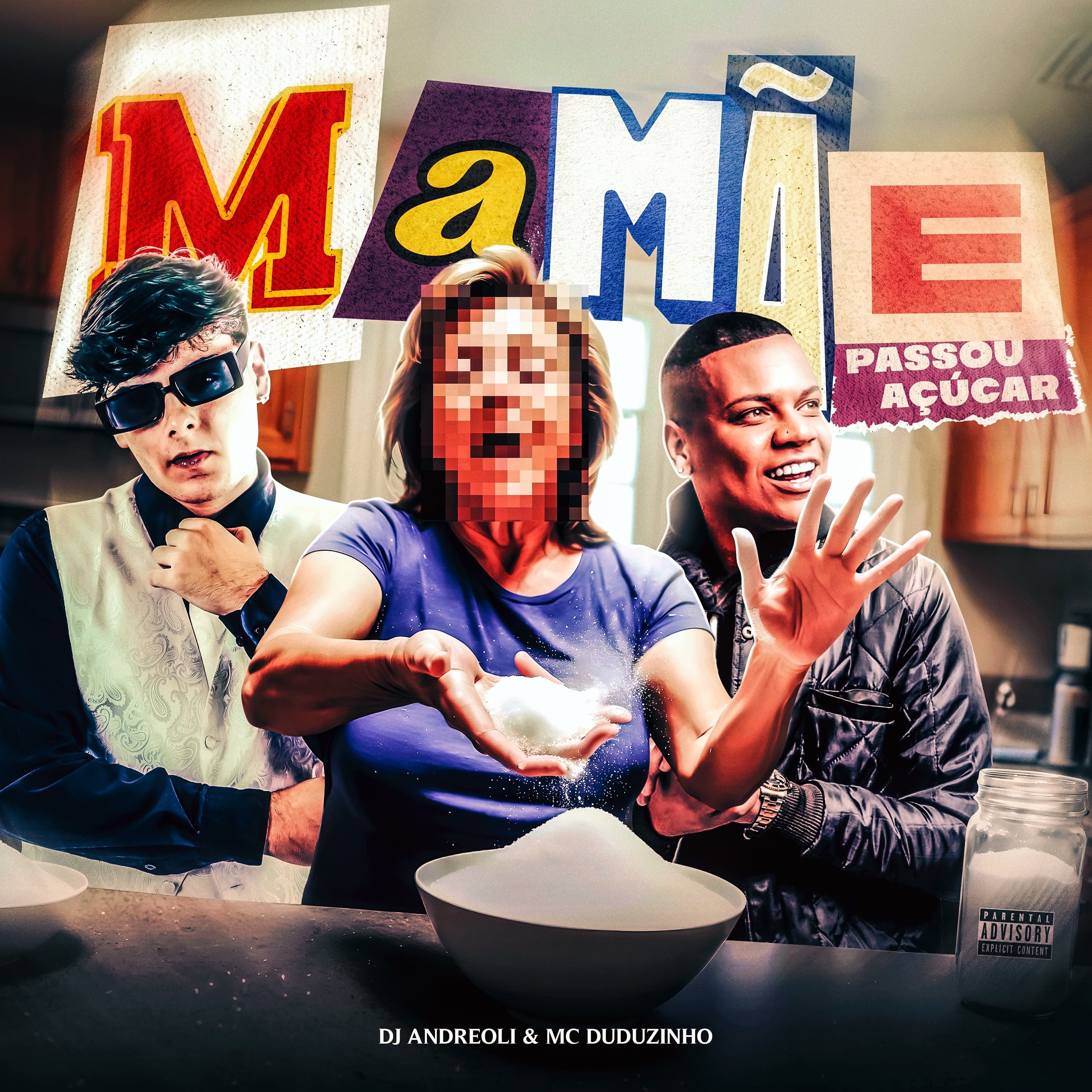 Mamãe Passou Açúcar - Single