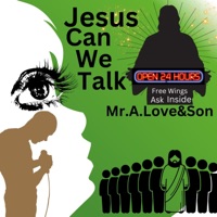 Jesus Can We Talk (feat. Bluzz LeBleu) - Single - Mr.A.Love