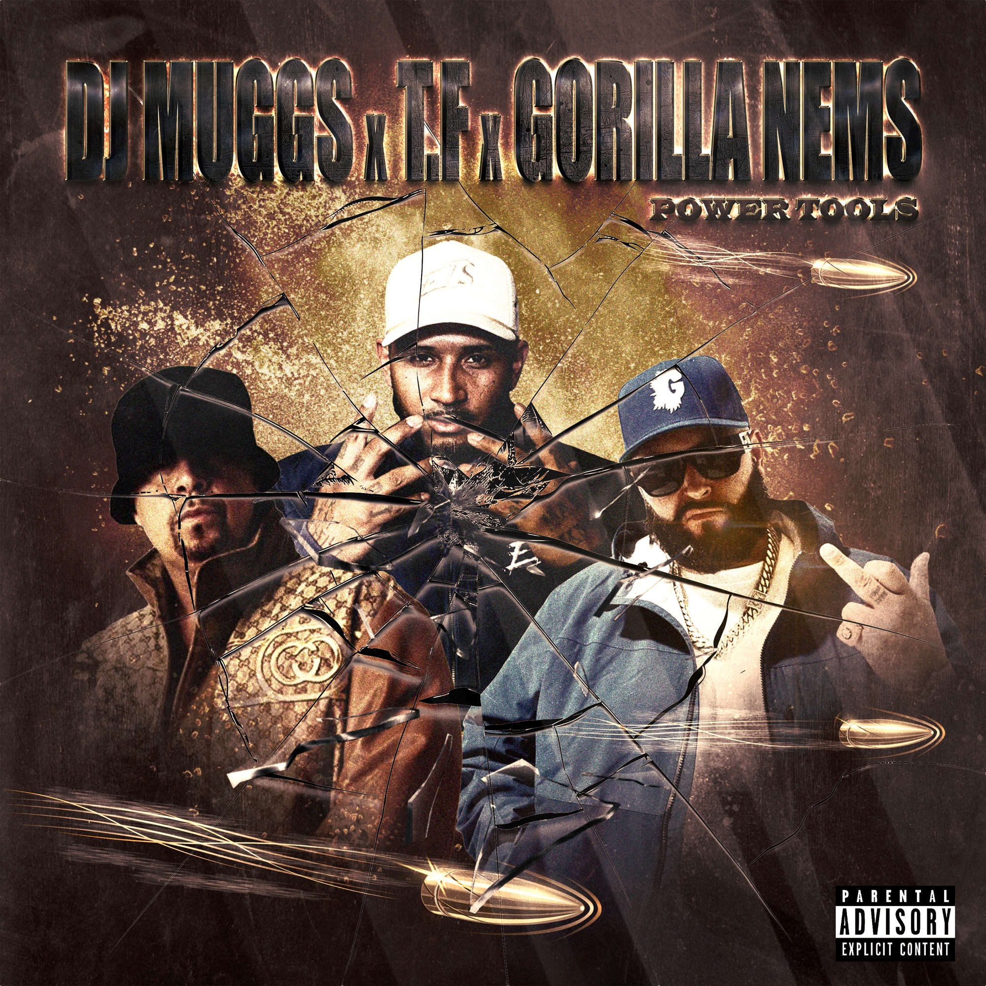 DJ Muggs & T.F – Power Tools (feat. Nems) – EP Cover