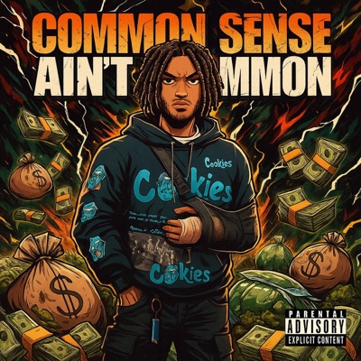 Common Sense Aint Common - Single