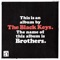 Unknown Brother - The Black Keys lyrics