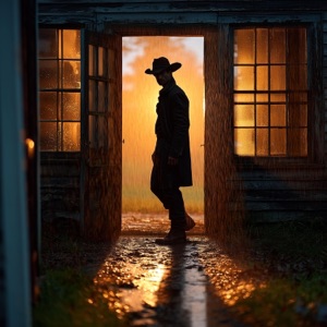 Album cover for WHEN GOD WALKED IN - Single
