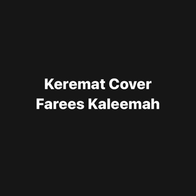 Keramat Cover (Cover) - Single