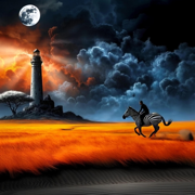 At the Edge of the Earth - Alex Bon Space