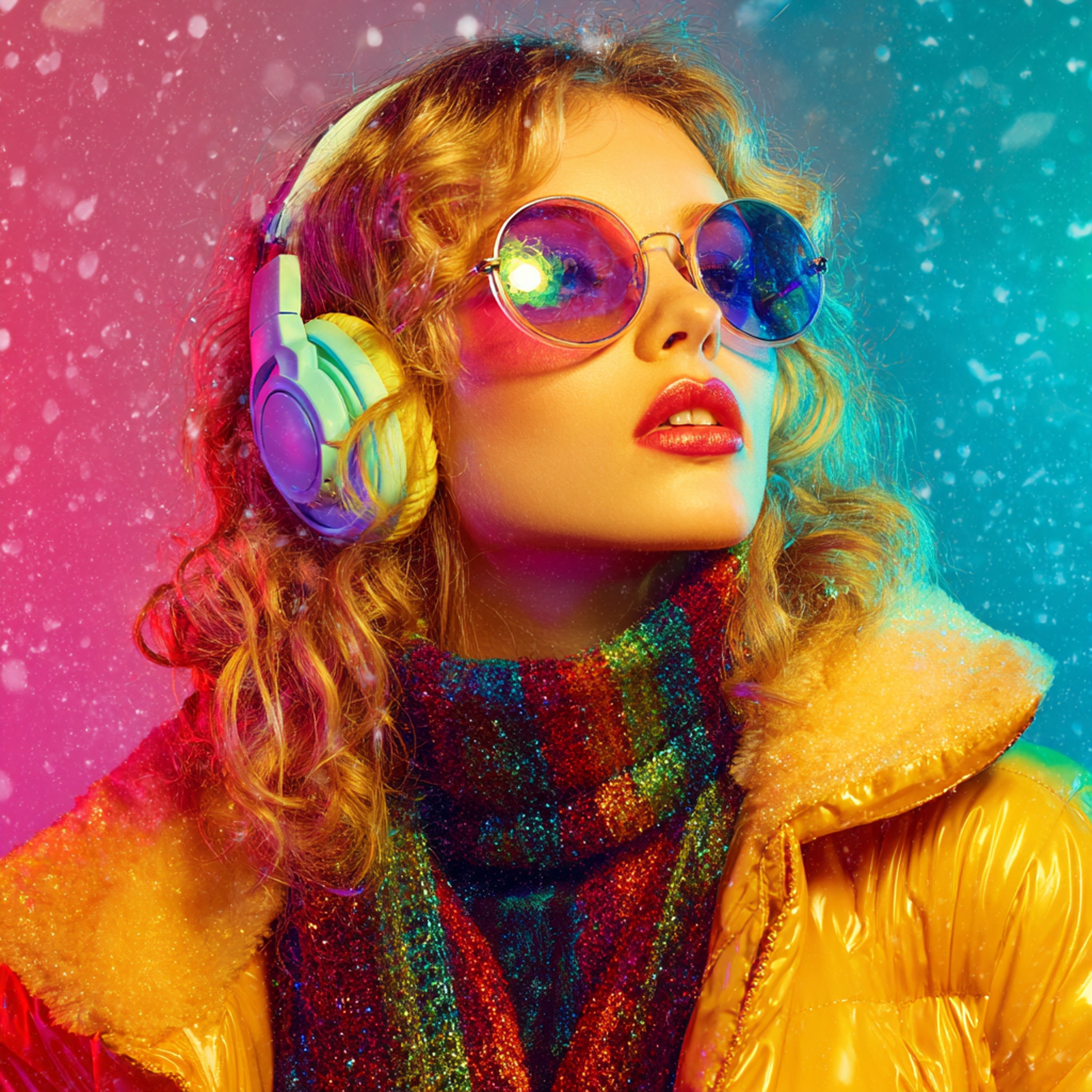 Новогодняя поп-волна