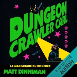 La Mascarade du boucher: Dungeon Crawler Carl, Vol. 5 (Unabridged)