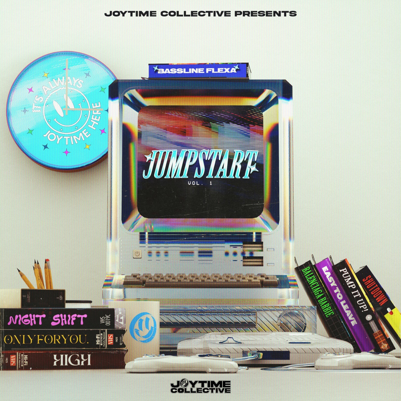 Marshmello & Joytime Collective – Bassline Flexa – Pre-Single (2025) [iTunes Match M4A]