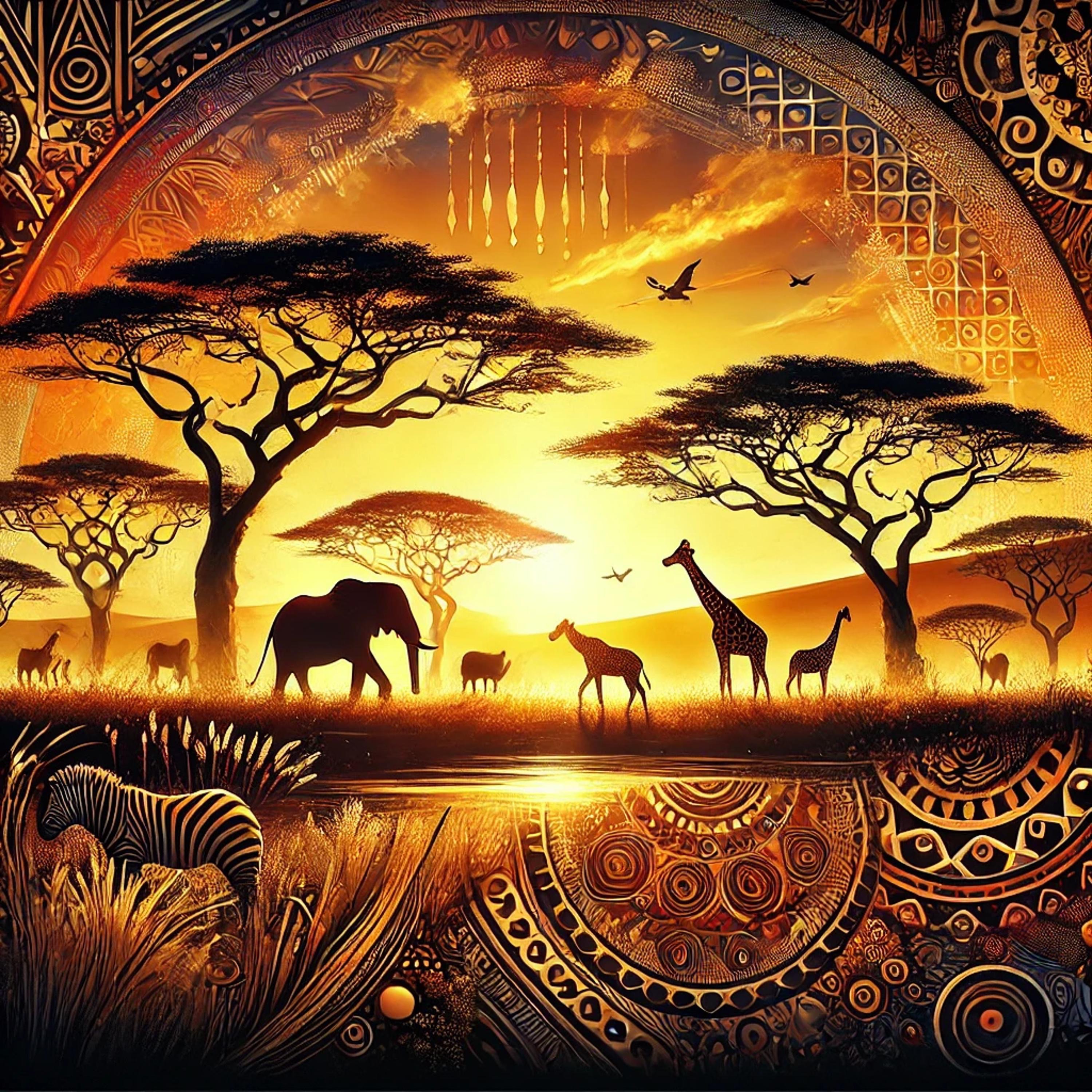ECHOES OF AFRICA JINGLE 5