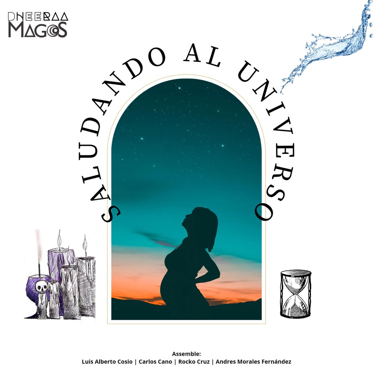 ‎Saludando al Universo (feat. Luis Alberto Cosio, Rocko Cruz, Carlos