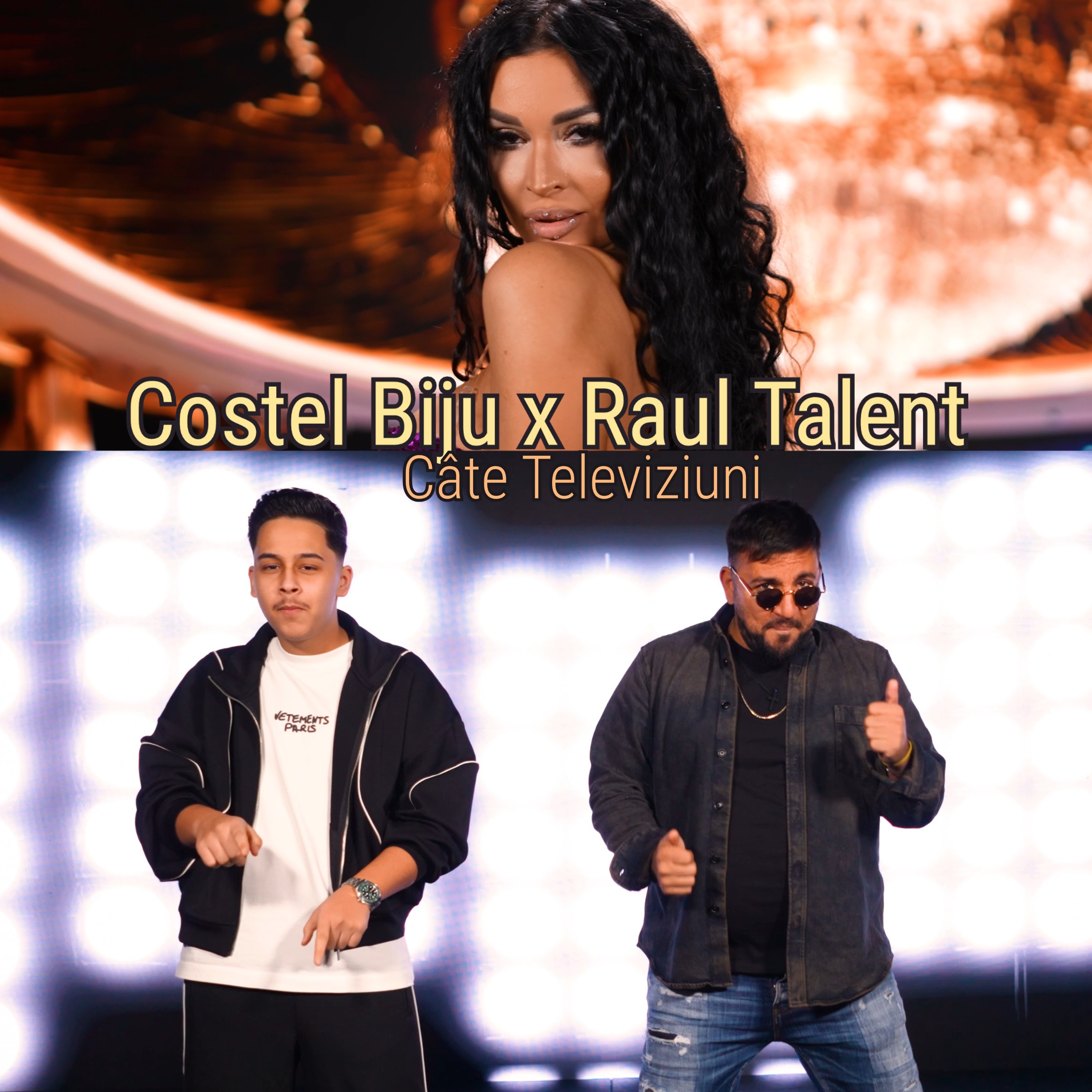 Cate televiziuni - Single