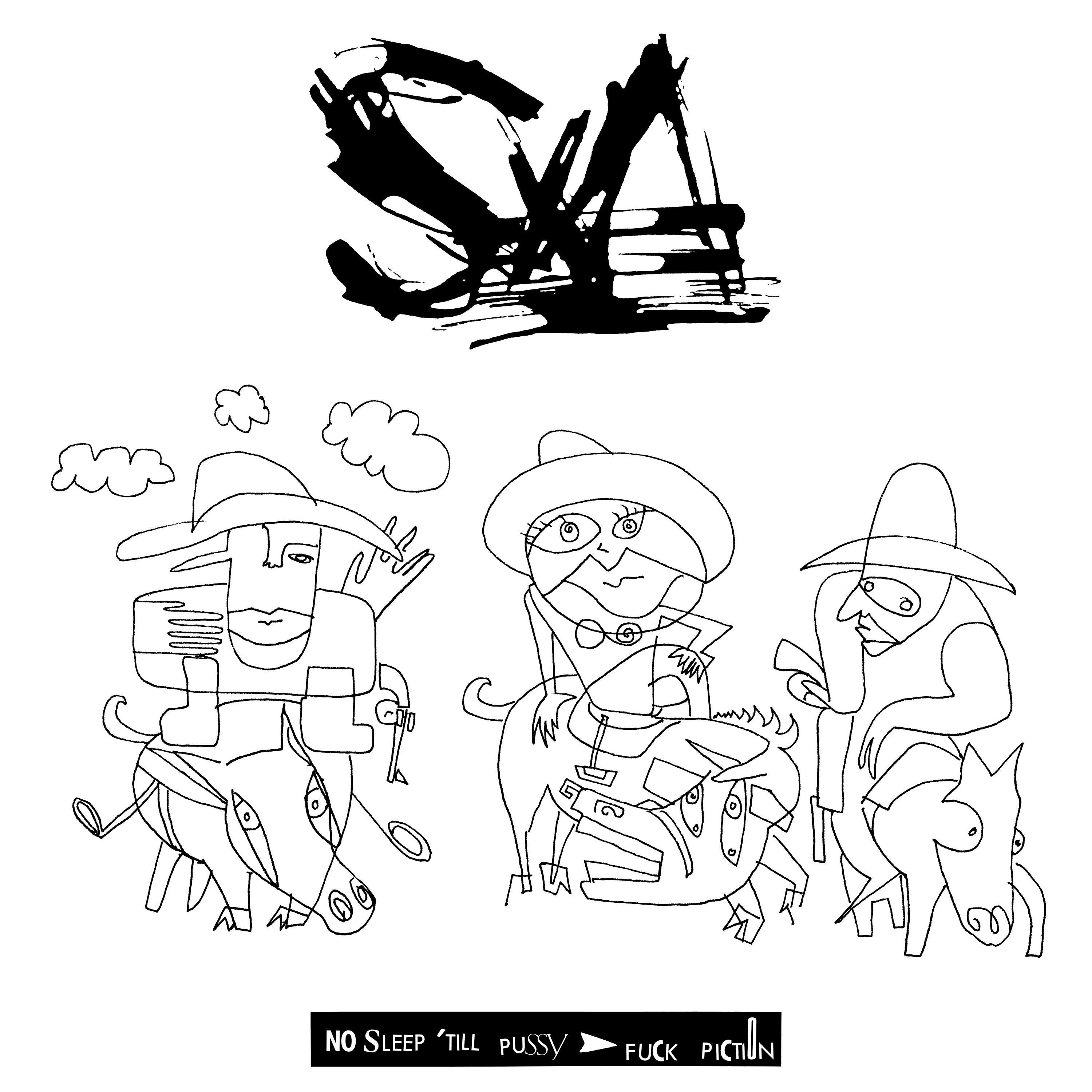 No Sleep 'Till Pussy / Fuck Piction
