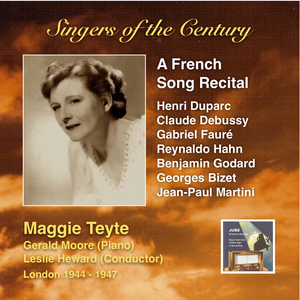 Обложка альбома «Singers of the Century: Maggie Teyte – A French Song Recital» — Maggie Teyte