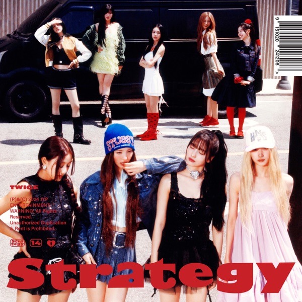 TWICE – STRATEGY – EP