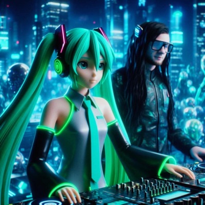 Rocket Diva (feat. Hatsune Miku) - Single