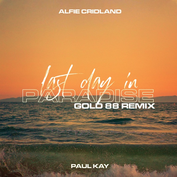 Last Day In Paradise (Gold 88 Remix) - Single
