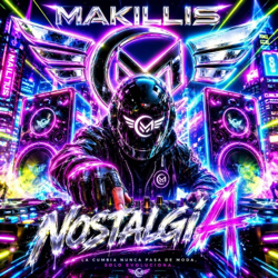 Nostalgia - EP - Grupo Makillis Cover Art