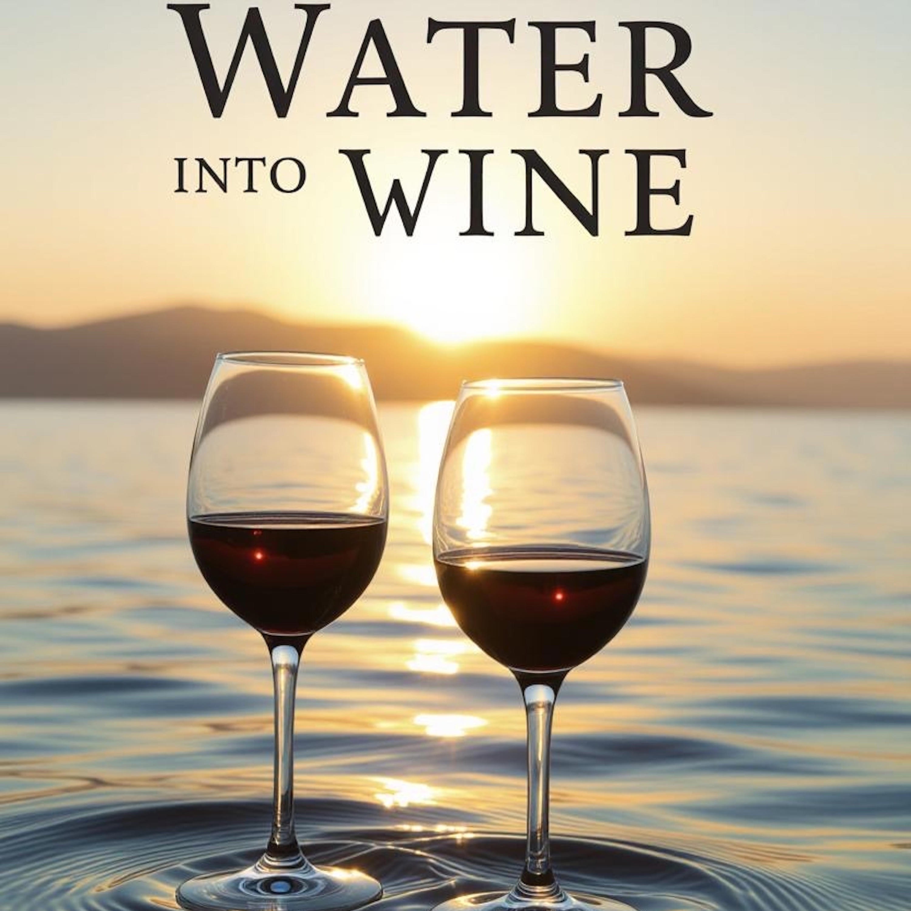 Water Into Wine - Single