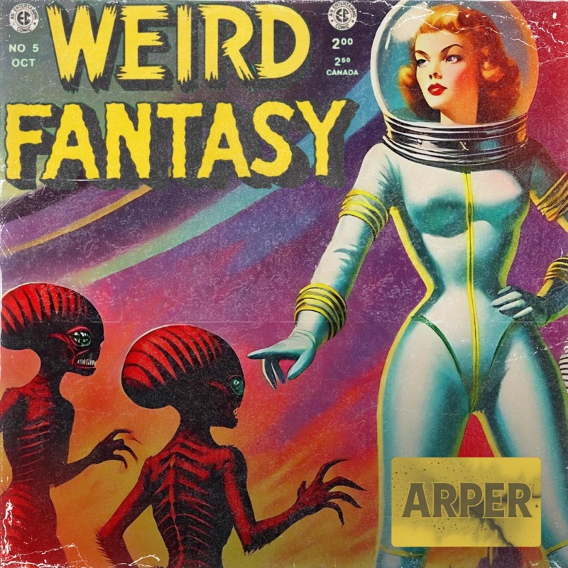 WEIRD FANTASY - EP