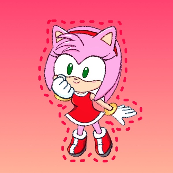 Cupid's Rose (Amy Rose)