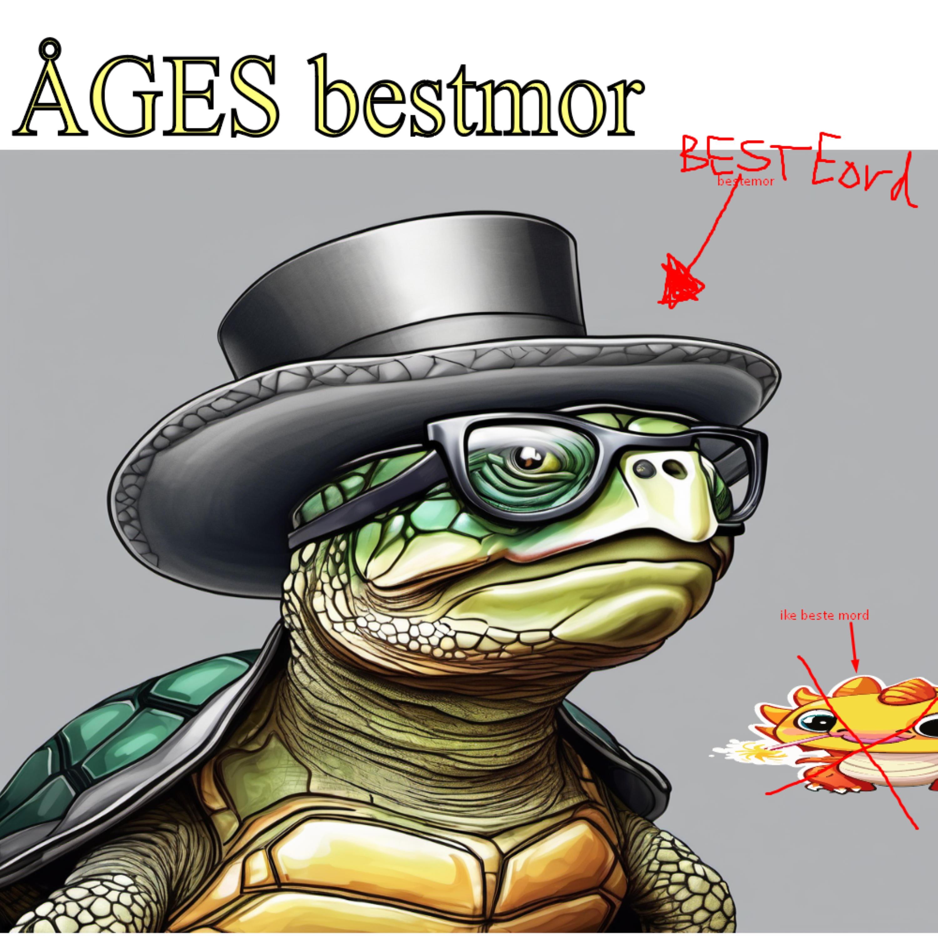 ÅGES bestemord - Single