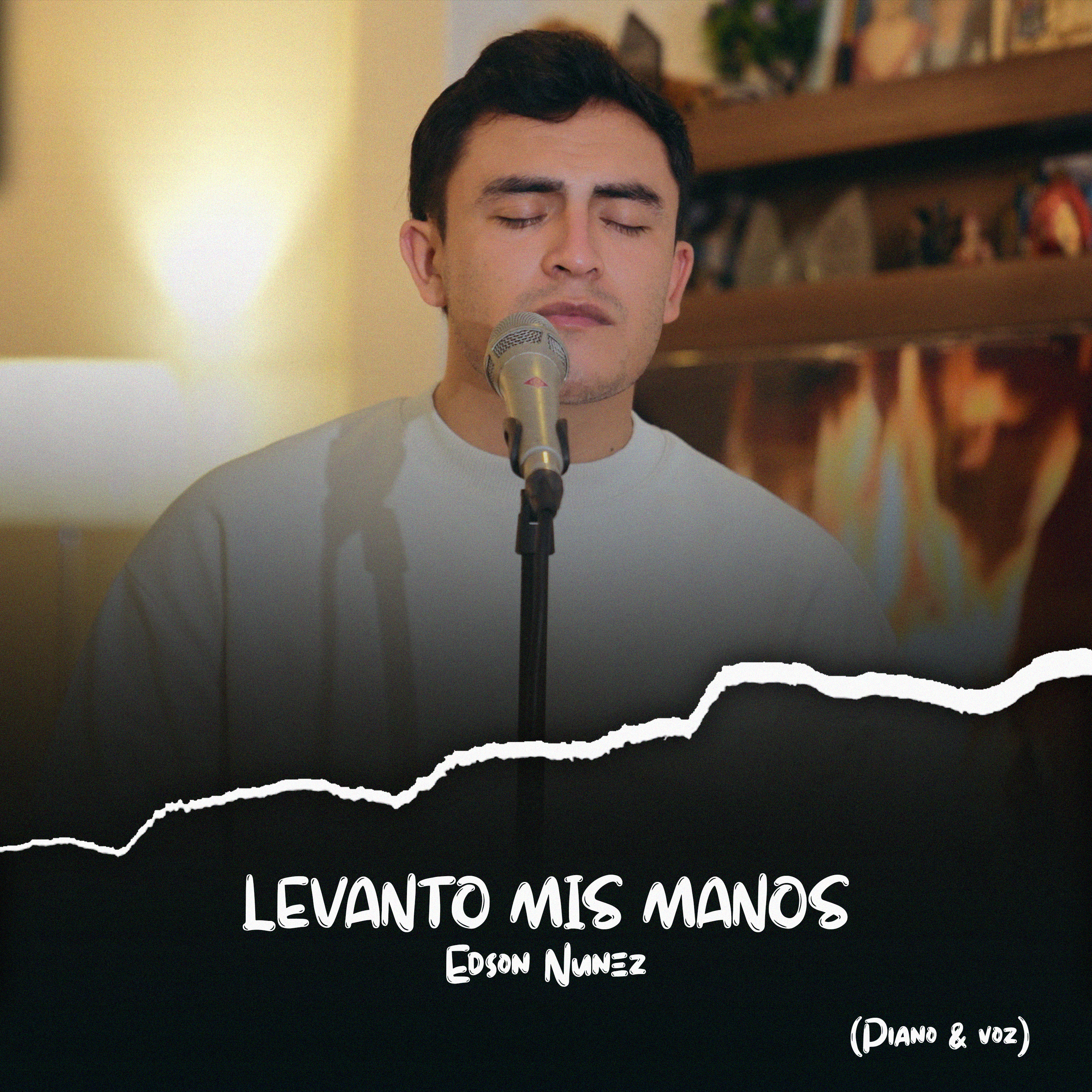 Levanto Mis Manos (Acustic Version (Piano & Voz)) - Single