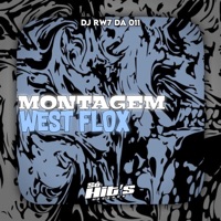Montagem West Flox - Single - DJ RW7 DA 011 & Só Hits Records