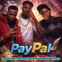 Album cover for PayPal (feat. Fully Bad 125, Mzagazaga & Kapa Tatu) - Single by Harmit Boy