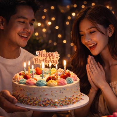 สุขสันต์วันเกิด (feat. CK) [Special Version] - Single