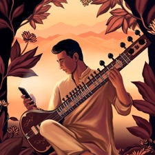 Rishab Rikhiram Sharma - Text Me When You Reach (feat. Raj)