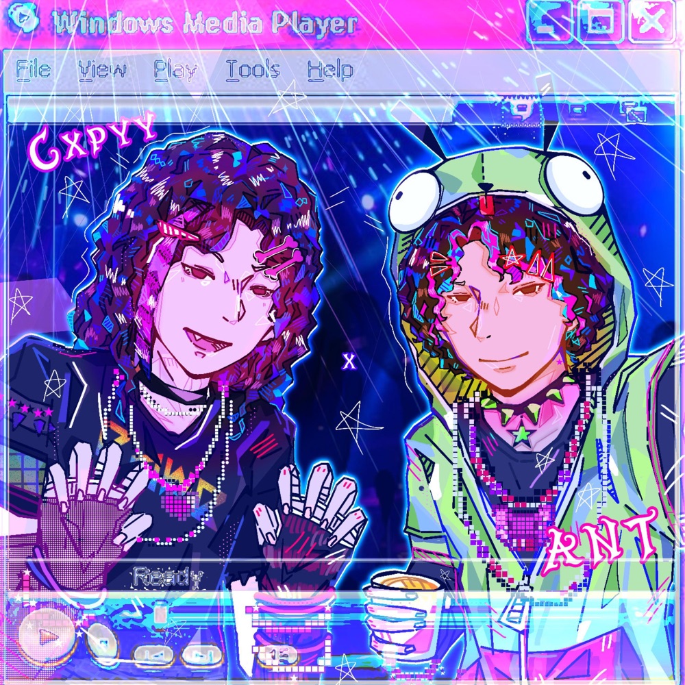 Обложка альбома «they want us - Single» — cxpyyy & TheyhxteAnt