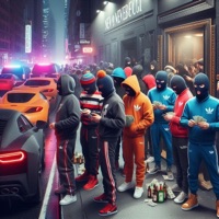 A DENTRO DEL CLUB (feat. Yung Voces, Pureza Beatz & 99Beatz) - Single - Los Puros Studio