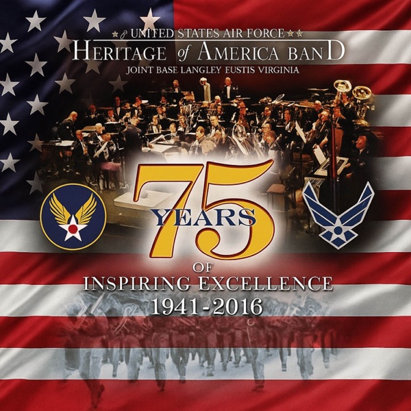 Best of Heritage of America Band (75 Years, Langley, Virginia) - Single