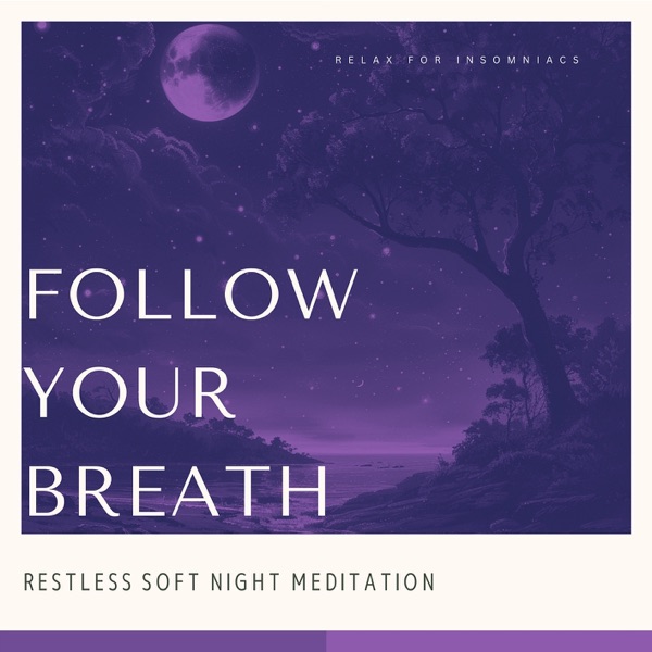 Follow Your Breath - Restless Soft Night Meditation
