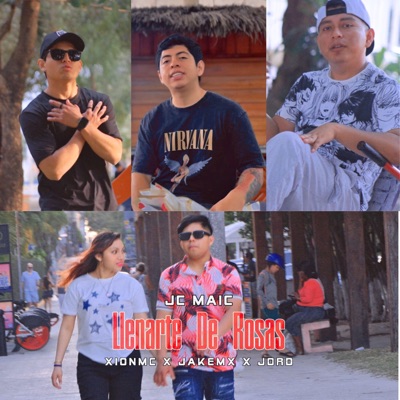 LLENARTE DE ROSAS (feat. Xion Mc, Jake Mx & Jordi) - Single