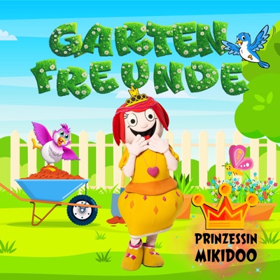 Gartenfreunde (feat. DJ Schabalu, Frank Acker, Frank und seine Freunde & Zappeltier) - EP