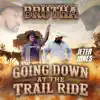 going down at the trail ride