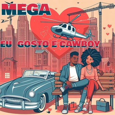 MEGA EU GOSTO E DE CAWBOY - Single