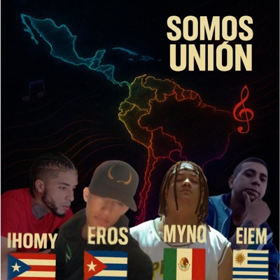 Eiem - Somos Unión (feat. Ihomy_el_producto, Eros & Myno) - Single
