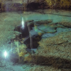 Playing for a Ghost Saltus