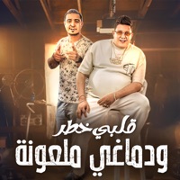 قلبي خطر ودماغي ملعونة - Single - Hamo Bika & ميسو ميسره