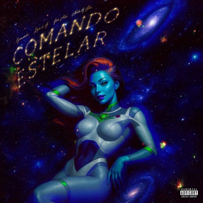 Song - Comando Estelar - Germanini, Lyon la f, JhonAlex & Nacho G Flow