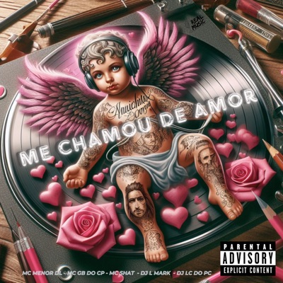 Me Chamou de Amor (feat. DJ L Mark & DJ LC DO PC) - Single